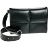 Allsaints Vittoria Quilted Leather Shoulder Bag In Green