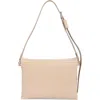 Allsaints Vittoria Quilted Leather Shoulder Bag In Neutral