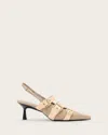 Allsaints Vivian Slingback Pointed Toe Pump
