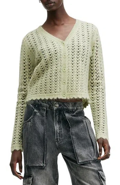 ALLSAINTS ALLSAINTS VIVIAN OPEN STITCH CARDIGAN