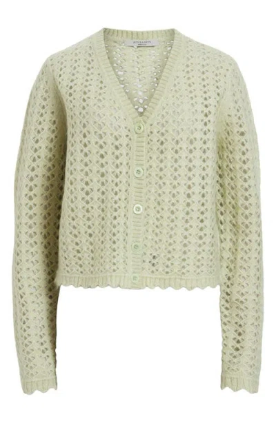 ALLSAINTS ALLSAINTS VIVIAN OPEN STITCH CARDIGAN