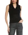 Allsaints Vivian Tank In Black