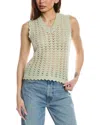 Allsaints Vivian Tank In Green
