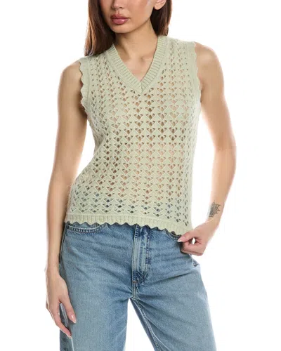 Allsaints Vivian Tank In Green