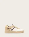 Allsaints Vix Low Top Round Toe Suede Trainers