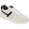 Allsaints Vix Low Top Sneaker In White/ Black