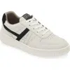 Allsaints Vix Low Top Sneaker In White/black