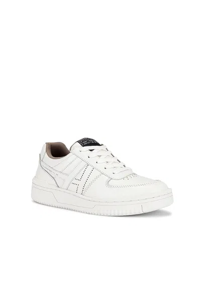 Allsaints Vix Wf706y Sneakers Women's Us 9 White Leather Lace Up Shoes Zpo1096
