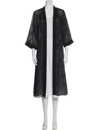 Pre-owned Allsaints V-neck Sweater In Blue