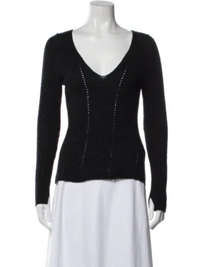 Pre-owned Allsaints V-neck Sweater In Multi
