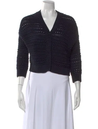 Pre-owned Allsaints V-neck Sweater In Multi