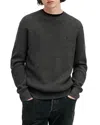 ALLSAINTS WAFFLE CREWNECK SWEATER