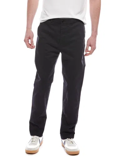 Allsaints Walde Chino Pant In Black