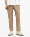 Allsaints Walde Skinny Fit Chino Pants In Moorland Brown