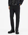 Allsaints Walde Skinny Fit Chino Trousers In Gravestone Grey