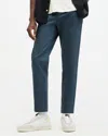 Allsaints Walde Skinny Fit Chino Pants In Workers Blue
