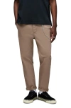 ALLSAINTS WALDE STRETCH COTTON CHINOS