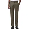 Allsaints Ward Tailored Trousers In Khaki Brown