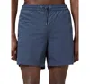 Allsaints Warden Nylon Regular Fit Swim Trunks In Celeste Blue
