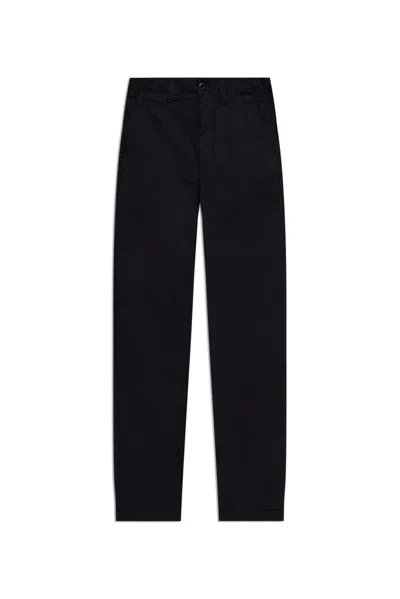 Allsaints Warden Wide-leg Trousers In Black