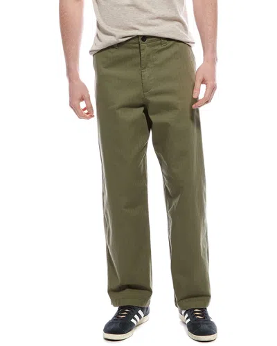 Allsaints Warden Trouser In Green