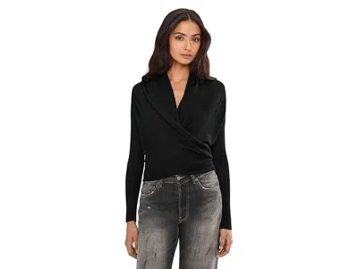 Allsaints Wasson Pirate Cardig In Black