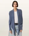 Allsaints Wasson Pirate Lightweight Cardigan,