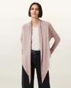 Allsaints Wasson Pirate Lightweight Cardigan,