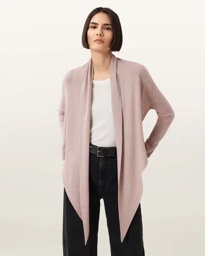 ALLSAINTS ALLSAINTS WASSON PIRATE LIGHTWEIGHT CARDIGAN,