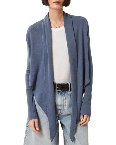 Allsaints Wasson Pirate Wool Cardigan