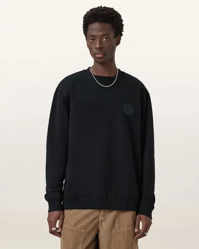 ALLSAINTS ALLSAINTS WAVED RELAXED FIT SWEATSHIRT,