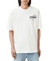 Allsaints Wavy Oversized Crew Neck T-shirt