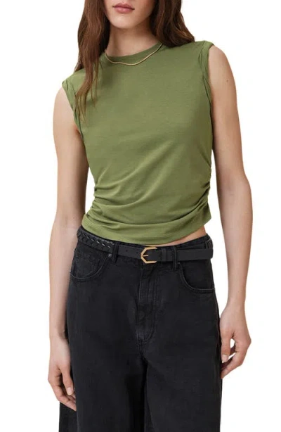 ALLSAINTS ALLSAINTS WEST SIDE RUCHED TANK