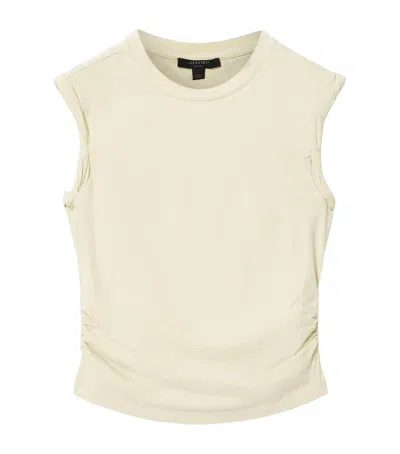 Allsaints West Tank Top In Green