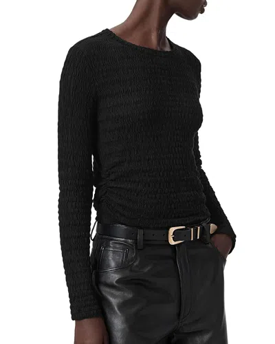 Allsaints West Top In Black