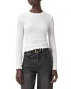 Allsaints West Top In White