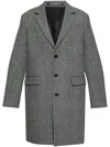 Allsaints Whitlock Coat In Grey