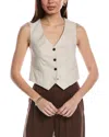 Allsaints Button-front Waistcoat