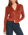 Allsaints Wick Brushed V-neck Cardigan