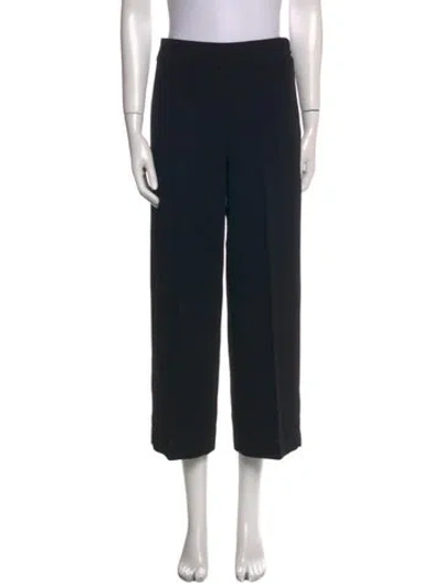 Pre-owned Allsaints Wide Leg Pants In Black