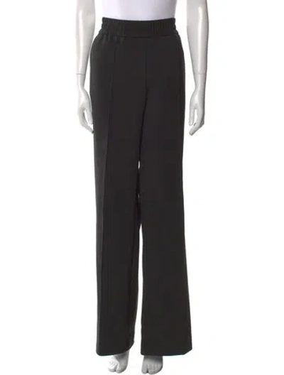 Pre-owned Allsaints Wide Leg Pants In Black
