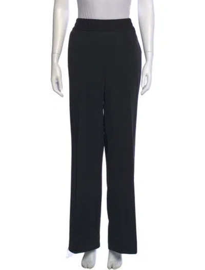 Pre-owned Allsaints Wide Leg Pants In Black