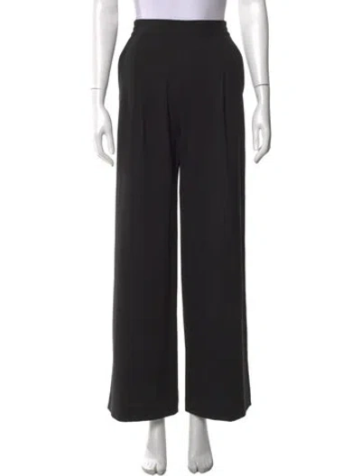 Pre-owned Allsaints Wide Leg Pants In Black