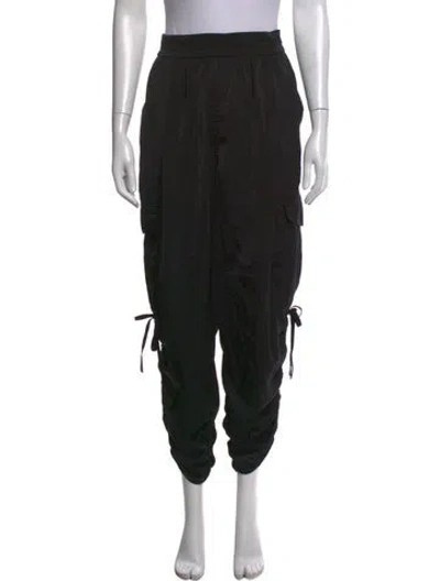 Pre-owned Allsaints Wide Leg Pants In Black