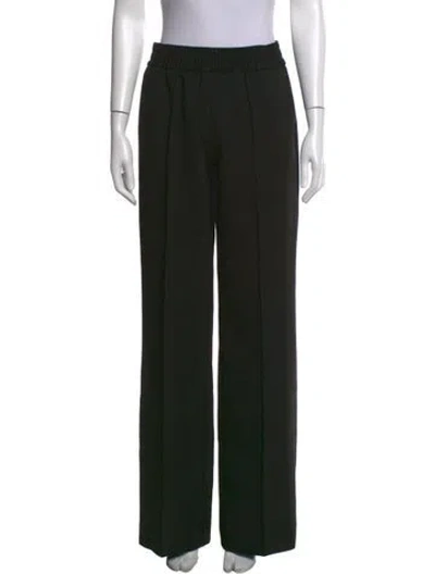 Pre-owned Allsaints Wide Leg Pants In Black