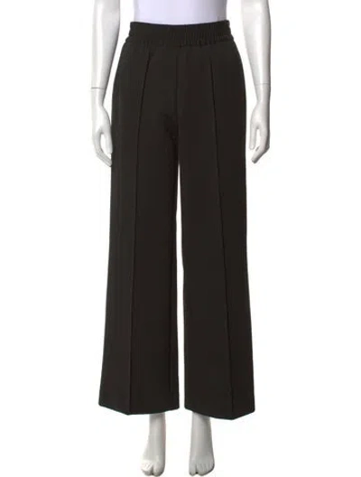Pre-owned Allsaints Wide Leg Pants In Black