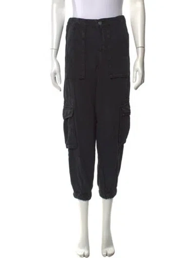 Pre-owned Allsaints Wide Leg Pants In Blue