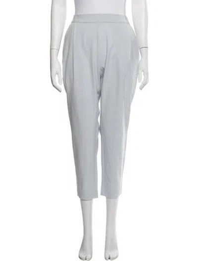 Pre-owned Allsaints Wide Leg Pants In Blue
