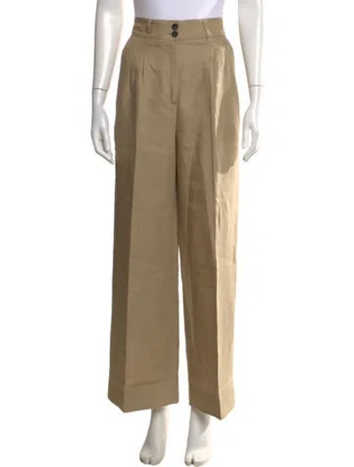Pre-owned Allsaints Wide Leg Pants In Grey