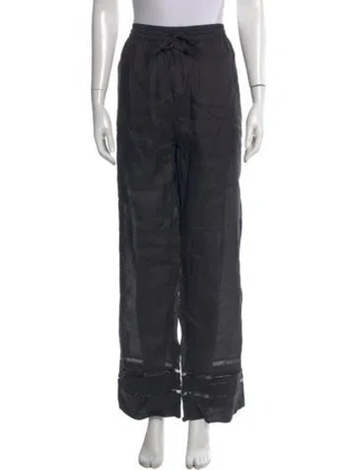 Pre-owned Allsaints Wide Leg Pants In Grey